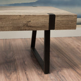 Christopher Knight Home Abitha Faux Wood Coffee Table, Canyon Grey, 23.60 in x 43.25 in x 16.75 in Christopher Knight Home