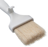 SPARTA 4037800 Meteor Boarhair Pastry Brush, Basting Brush With Built-In Projecting Hook, 2 Inches, Brown SPARTA