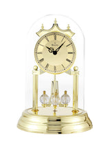 Bulova B8818 Tristan I Clock, Brass Finish Bulova