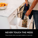 Shark Pet Cordless Stick Vacuum with XL Dust Cup, LED Headlights, Removable Handheld Vac, Crevice Tool, Portable Vacuum for Household Pet Hair, Carpet and Hard Floors, 40min Runtime, Grey, IX141 Shark