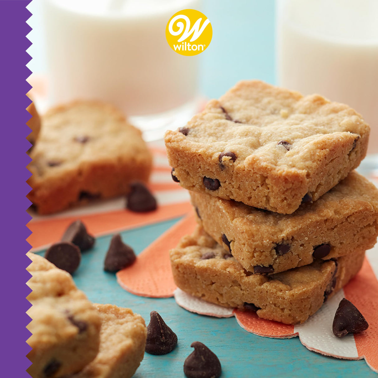 Wilton Advance Select Premium Non-Stick Square Cake Pan, Steel, Silver, 9 x 9-Inch Wilton