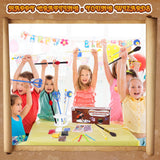 EnchantZone Magic Wand Making Kit DIY Wizard Princess Wand Craft Set for Kids Make Your Own Wands for Birthday Party Favors, Deluxe Accessories to Make 18 Wands EnchantZone