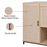 unipaws Heavy Duty Fish Tank Stand, 55-75 Gallon Aquarium Stand with Storage Cabinet, Metal Frame for Aquariums and Reptile Terrariums unipaws