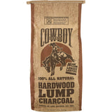 Cowboy Easy Light Natural Hardwood Lump BBQ Charcoal Briquettes for Grilling and Smoking, 20 Pound Bag Duraflame