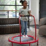 Radio Flyer 2-in-1 Kids' Trampoline, Mini Trampoline for Toddlers, Ages 3-6 Years Radio Flyer