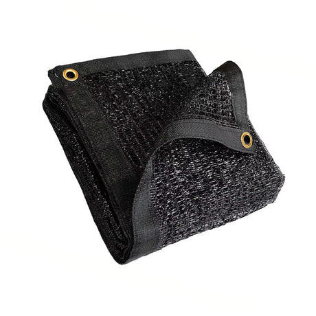 6.5X15Ft Shade Cloth for Garden, 90% Black Sun Shade Mesh for Plants Heat Protection, Outdoor Sunblock Mesh Tarp for Greenhouse, Plant Cover, Balcony, Gazebo, Deck, Porch, Carport JUNKOGO