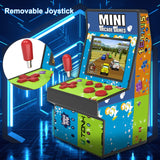 E-MODS GAMING Mini Arcade Games 2.8'' Large Screen Preloaded 200 Classic Mini Handheld Arcade Game Machine for Kids,AA Battery E-MODS GAMING