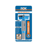 Rok Hardware 35mm Hinge Boring Forstner Drill Bit, Blue ROKBB35BLUE Rok