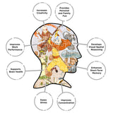 AQUARIUS - Avatar The Last Airbender Cast 500 Piece Jigsaw Puzzle AQUARIUS