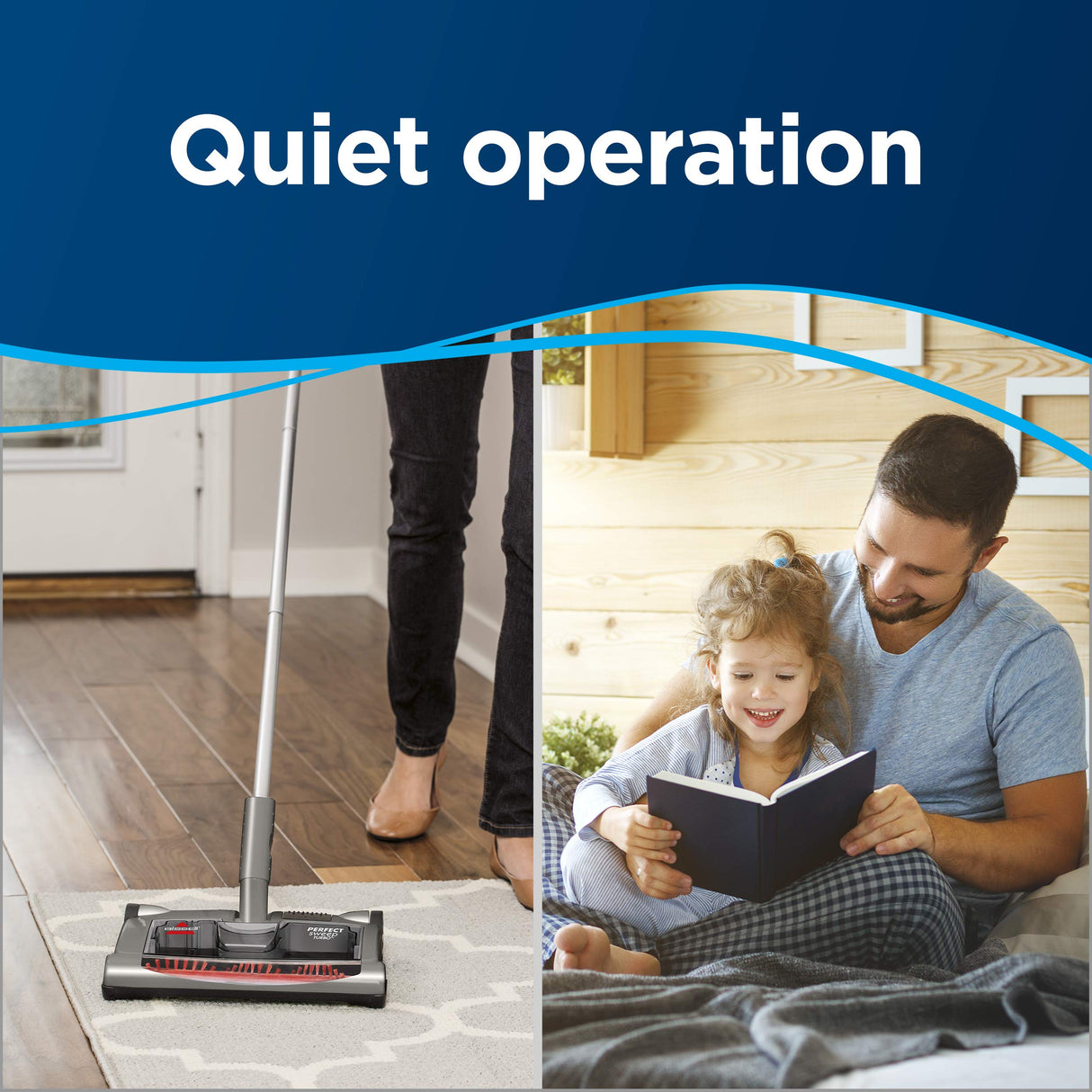 Bissell 28806 Perfect Sweep Turbo, Grey Bissell