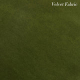 Zesthouse Dining Chairs Set of 4, Velvet Accent Chairs with Natural Cane Back & Stainless Chrome Base, Modern Mid Century Breuer Designed Chairs, Upholstered Rattan Dining Room Kitchen Chairs Zesthouse