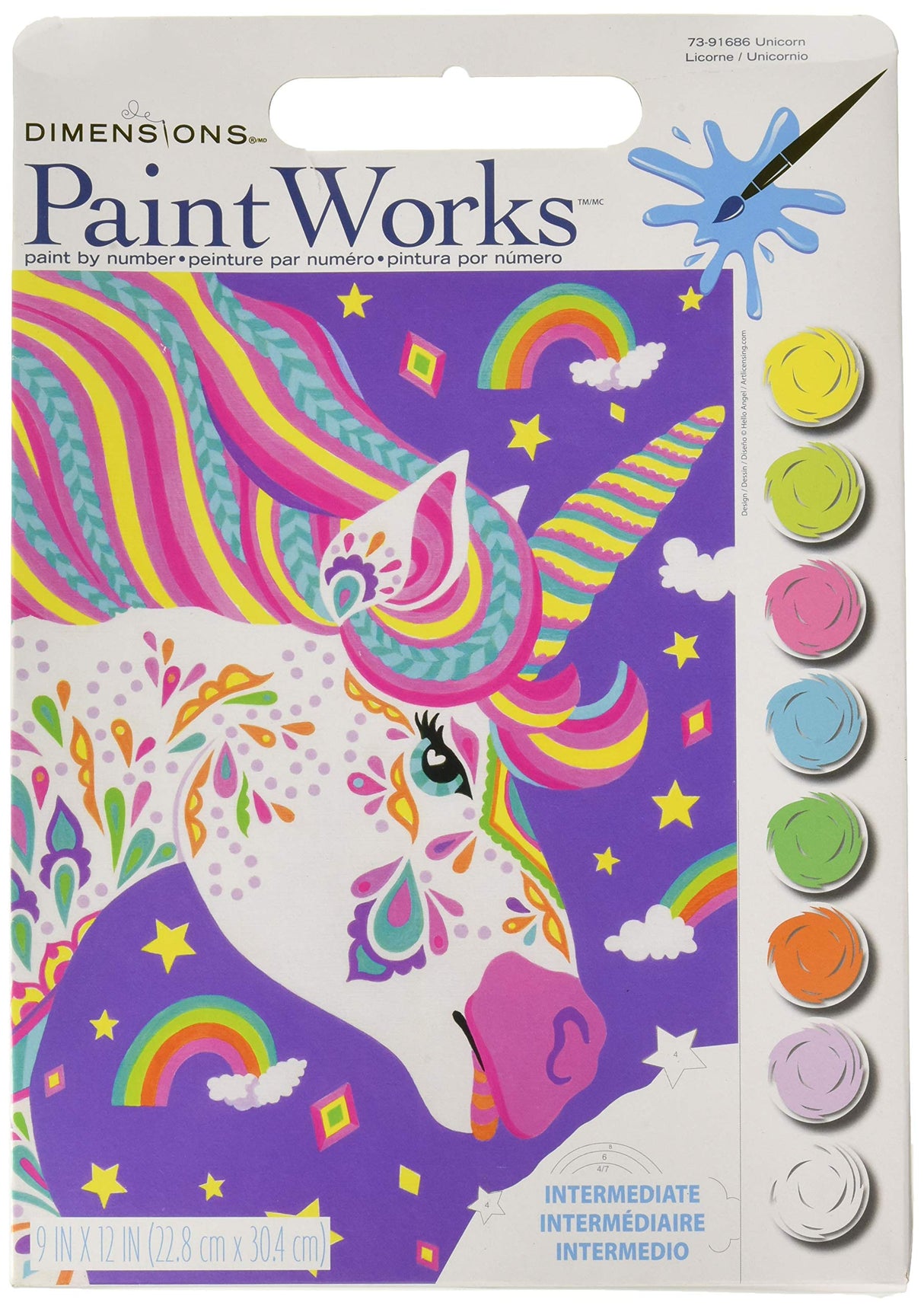 Dimensions Paint By Numbers Dimensions