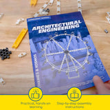 Thames & Kosmos Architectural Engineering | Science Experiment & Model Building Kit | Build 26 Models of Structures & Structural Elements | A Parents' Choice Gold Award Winner 14.6 Inches Thames & Kosmos