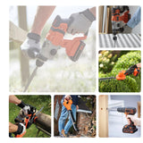 ADVTRONICS 20V Lithium Battery and Charger Replacement for BLACK+DECKER 20V MAX Lithium Ion Battery + Charger LBXR20 LB20 LBX20 LBXR2020-OPE LBX4020 ADVTRONICS