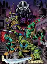 Buffalo Games - Viacom - TMNT Heroes in a Half-Shell - 1000 Piece Jigsaw Puzzle for Adults -Challenging Puzzle Perfect for Game Nights - Finished Size is 26.75 x 19.75 Buffalo Games