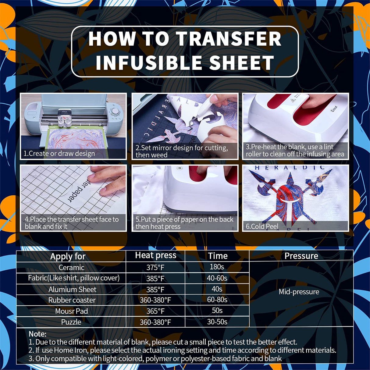 Sublimation Transfer Sheets, 12 Pcs 12x12" Pumping Pattern- Pre-Printed Sublimation Paper for Mug Heat Press, Coaster Blanks, DIY T- Shirts Lucky Goddness