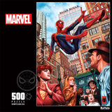 Buffalo Games - Marvel - The Amazing Spider-Man #24 Variant - 500 Piece Jigsaw Puzzle for Adults -Challenging Puzzle Perfect for Game Nights - Finished Size is 21.25 x 15.00 Buffalo Games