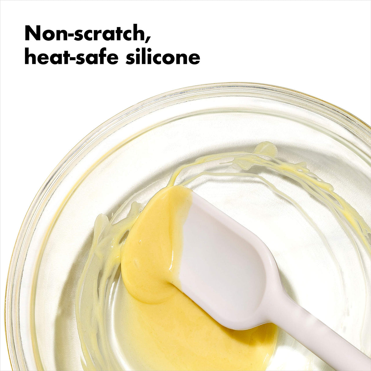 OXO Good Grips 3 Piece Silicone Spatula Set OXO