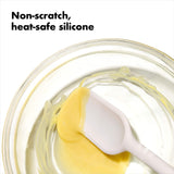 OXO Good Grips 3 Piece Silicone Spatula Set OXO