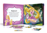 Disney Princess My First Puzzle Book - Jigsaw Puzzles for kids, 10-page board book, 5 puzzles to enjoy Phidal