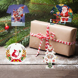 50 pcs Sublimation air fresheners Blanks ，Sublimation Blanks Products DIY Air Freshener for Car and Home Hanging Decoration Sublimation car freshener Blanks Sublimation Ornaments Blanks GEKIXUTP