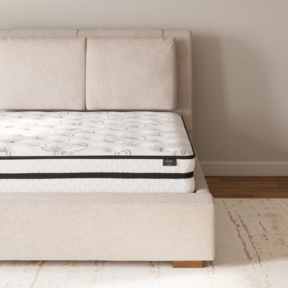 Signature Design by Ashley King Size Chime 10 Inch Medium Firm Hybrid Mattress with Cooling Gel Memory Foam