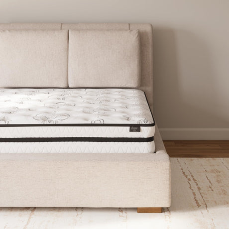 Signature Design by Ashley Twin Size Chime 10 Inch Medium Firm Hybrid Mattress with Cooling Gel Memory Foam Signature Design by Ashley
