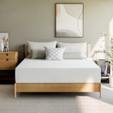 GAESTE 12 Inch Queen Cooling Gel Memory Foam Mattress Medium Firm for Cool Sleep Pressure Relieving CertiPUR-US Certified Convenient Mattress in a Box Fiberglass Free (Queen, 12 in) GAESTE