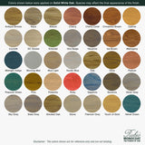 Rubio Monocoat Wood Stain & Finish 65 ft² - Peacock Green | Oil Plus 2C | Quick-Dry, Eco-Friendly Linseed Wood Oil for Indoor Use, Includes Accelerator (Part B) | Protector | 130 ml Rubio Monocoat