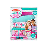 Melissa & Doug Fleece Quilt No-Sew Craft Kit, Multi Melissa & Doug