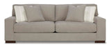 Signature Design by Ashley Maggie Contemporary Sofa for Living Room, Light Brown Signature Design by Ashley