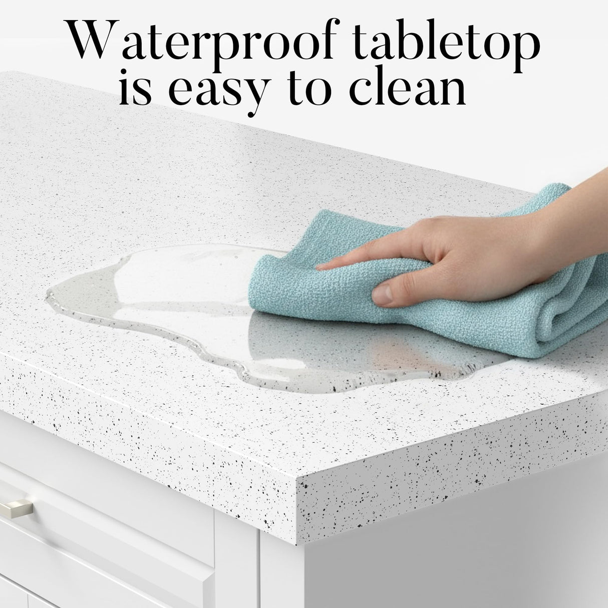 Homsee 61" W Large Kitchen Island with Charging Station, 2 Drawers and Adjustable Shelves, Modern Stationary Kitchen Prep Table Coffee Bar Cabinet for Dining Room, White Homsee