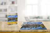 PLAYVERSE - Neuburg Castle Palace, Germany - 500 Piece Jigsaw Puzzle for Adults - 20.4 in. x 14.9 in. | 52 x 38 cm Playverse