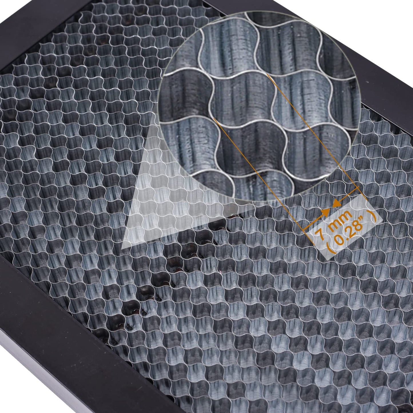 XLNT TECH Honeycomb Laser Bed 51.18 x 35.43 Inch Working Table Panel Board Platform use for Laser Engraving and Cutting Machine. (1300mm×900mm×22mm) - WoodArtSupply