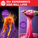 Doctor Jupiter My First Science Kit for Kids Ages 4-5-6-7-8-9-10-11-12 | Birthday Gift Ideas for 4+ Year Old Boys & Girls | STEM Learning & Educational Toys | Preschool Learning, Summer Activities Doctor Jupiter