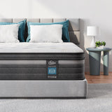 TeQsli Queen Mattress, 10 Inch Queen Mattress Hybrid, Gel Memory Foam with Queen Size Mattress in a Box & Individually Pocketed Springs for Pressure Relief TeQsli