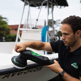 BATOCA Dual Action Polisher, Car Buffers and Polishers, 6 Inches and 700w Random Orbital Polisher, 6 Variable Speed da Polisher with Polishing Pads for Waxing,Buffing,Sanding BATOCA