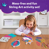 Skillmatics String Art Activity - Unicorn Magic, Mess-Free Art for Kids, Craft Kits & Supplies, DIY Decor & Creative Activity, Gifts for Girls & Boys Ages 6, 7, 8, 9, 10, 11, 12 Skillmatics