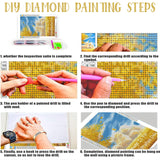 Yorkshire Terriers Diamond Painting Kits Purple Gerbera DIY All Crystal Craft Diamond Painting Kit for Beginners & Relaxation, for Home Decor Pet Store Decor 30X45cm generic