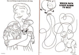 Pixar Disney Toy Story - Gigantic Coloring & Activity Book - 120 Pages Disney
