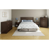 South Shore Fusion 5-Drawer Chest, Pure Black South Shore