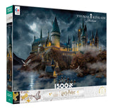 Ceaco - Thomas Kinkade - Harry Potter - Hogwart's Castle - 1500 Piece Jigsaw Puzzle Ceaco