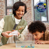 BBC Earth Grow & Discover Crystal Aquarium, Grow Colorful Cave-Like Crystal Formations Inside Reusable Tank, Magic Rocks, STEM Toys, Unique Crystal Growing kit, Science Experiments for Kids 6-8 Horizon Group USA