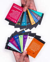 Legion Yupo Mini Artist Pad, 2.5 by 3.5 Inches, 10 Sheets, Heavy (L21-YPT153CL23) SENNELIER