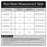 Hamilton Beach Digital Programmable Rice Cooker & Food Steamer, 8 Cups Cooked (4 Uncooked), With Steam & Rinse Basket, Stainless Steel (37518) Hamilton Beach