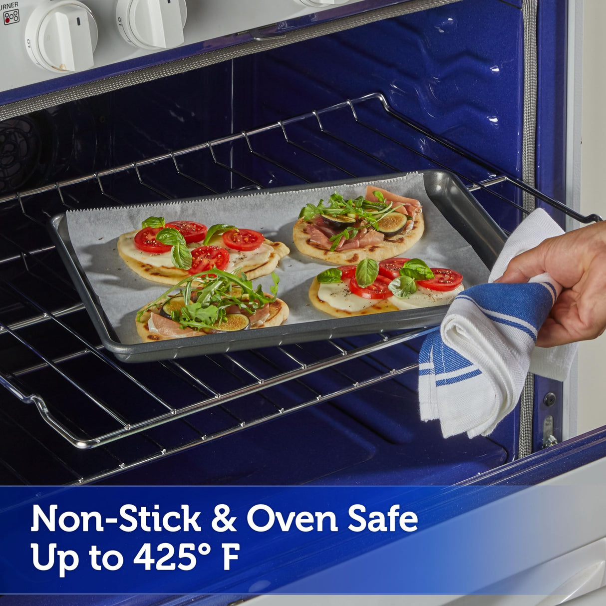 Reynolds Kitchens Pop-Up Parchment Paper Sheets, 10.7x13.6 Inch, 30 Sheets Reynolds