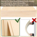 Sukhumvit 30PCS Basswood Sheets 12 x 12 x 1/8in, 3mm Basswood for Laser Cutting, Basswood Sheets Unfinished Plywood Sheets for Laser Engraving Wood Burning Models Painting DIY Crafts Sukhumvit