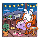 Girl’s Day: Self-Love Coloring Book for Adults & Teens Featuring Activities in Everyday Life (Fuzzy Friends Coloring) Independently Published