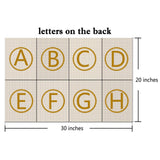 Umsufa UK England Caerlaverock Castle Dumfries Jigsaw Puzzle for Adults 1000 Piece Wooden Travel Gift Souvenir Umsufa