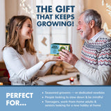 Bonsai Tree Kit - Grow 3 Mini Bonsai Trees, Indoor Plant Growing Kit - Bonsai Starter Kit with Bonsai Seeds, Soil, Planters & Shears, Gardening Gifts for Women, Fathers Day Gardening Gifts · GARDEN REPUBLIC ·